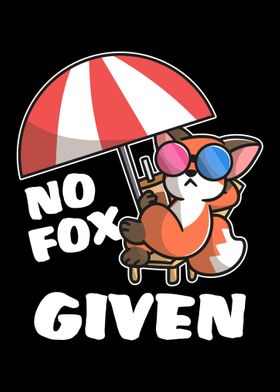 No Fox Given