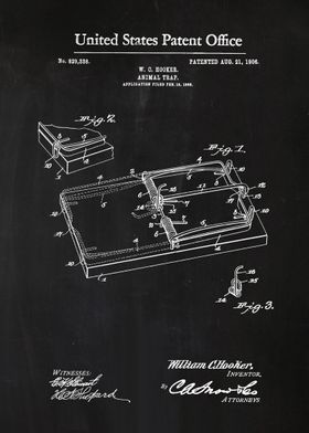 96 Mouse Trap Patent