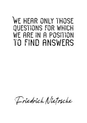 Friedrich Nietzsche Q8