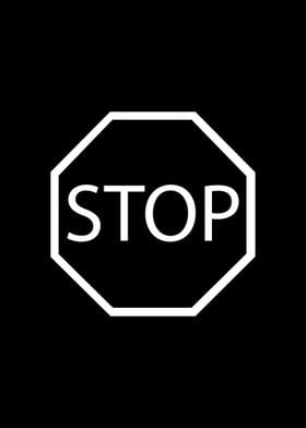 Stop sign