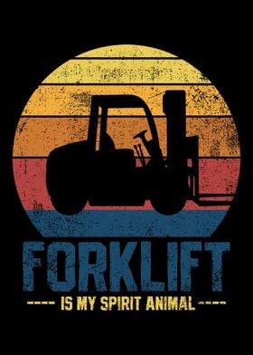 Forklift Vintage