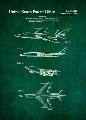 28 1956 Boeing Jet Patent