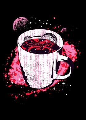 Space Coffee Code Caffeine