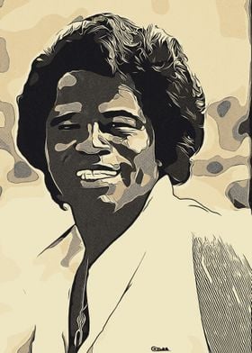 Vintage James Brown