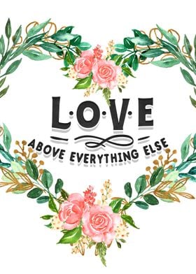 Love above everything