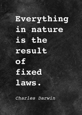 Charles Darwin Quote D014