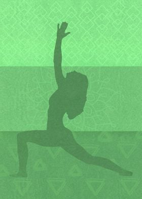 Yoga with Green Chakra