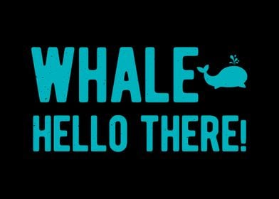 Funny Whale Pun