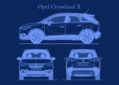 Opel Crossland X 2017 