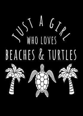 Loves Beaches  Turtles