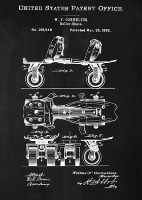 88 Roller Skate Patent