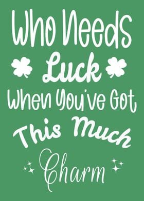 Charm Luck St Patricks Day