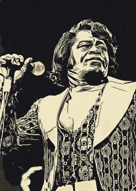 Vintage James Brown