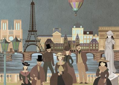 Victorian Paris 1