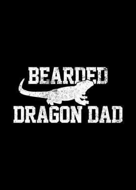 Bearded Dragon Dad Lizard