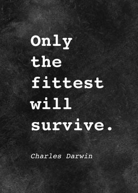 Charles Darwin Quote D025