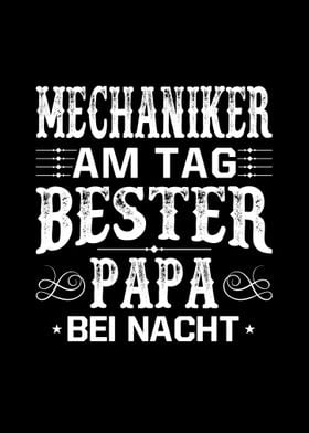 Mechaniker Bester Papa