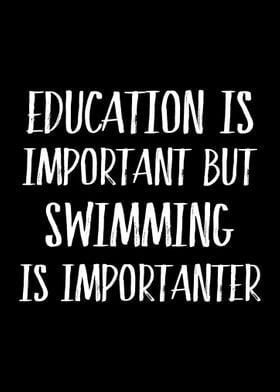 Swimming Is Importanter