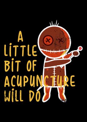 Voodoo Doll Halloween Fan