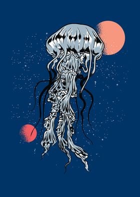 Jellyfish in Space Gift