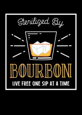 Sterilized By Bourbon Live