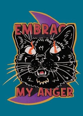 Embrace my anger
