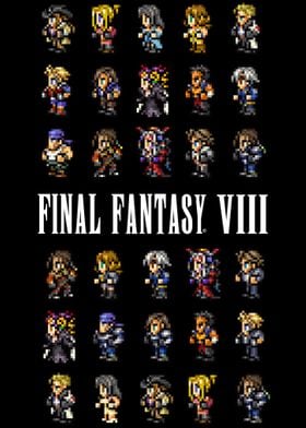 Final Fantasy Pixel-preview-1