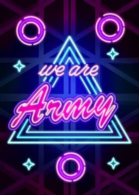 we are army