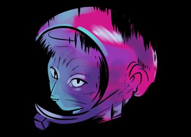 Astronaut Cat Cat Owner Gi