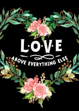 Love above everything