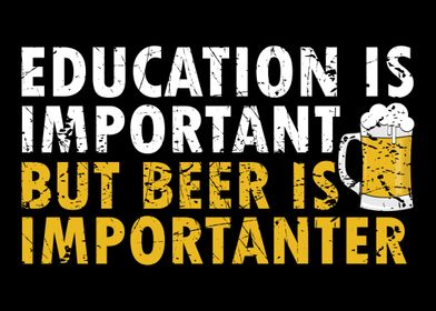 Funny Beer Drinking Team