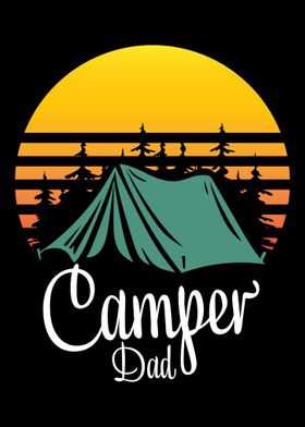 Camper Dad Camper Gift Cam