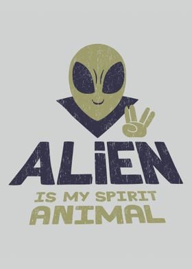 Alien is my animal spirit