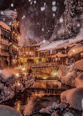 Ginzan Onsen