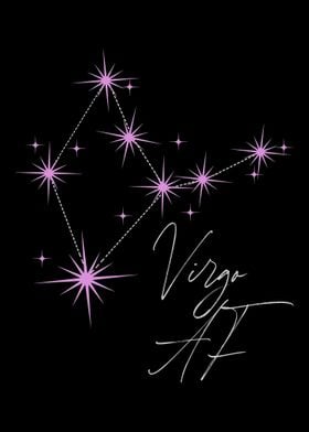 Virgo AF Zodiac Sign