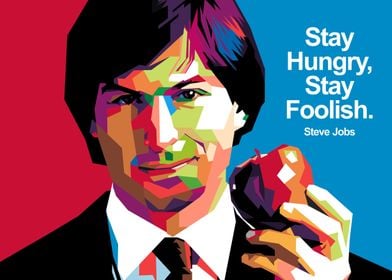 Steve Jobs Popart