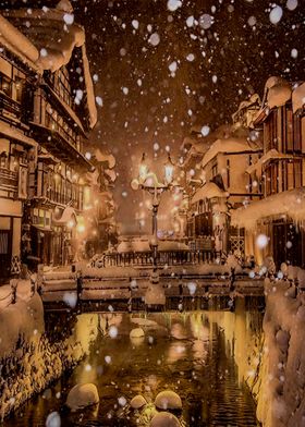 Ginzan Onsen