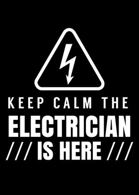 Keep Calm Electrician