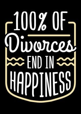 Divorces End In Happiness