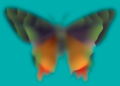 Abstract butterfly