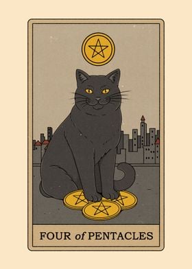 Four of Pentacles