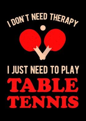 Table Tennis Funny