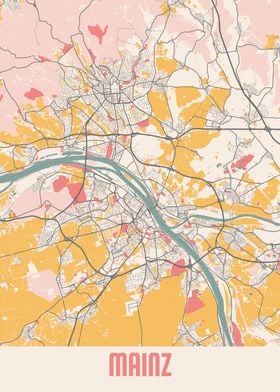 Mainz Chalk Map