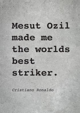 CR7 C Ronaldo Quote L009