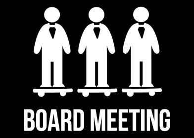 Board Skateboard Meeting S