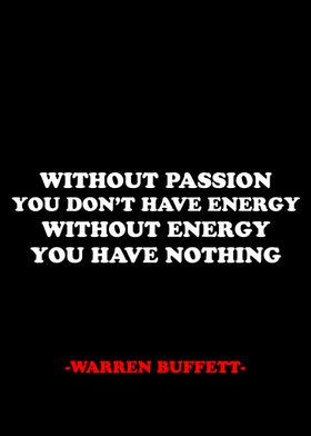 Warren Buffett 