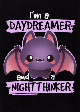 Daydreamer nightthiker bat