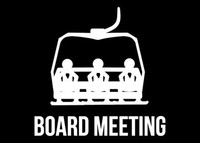 Board Snowboard Meeting Sn