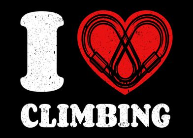 I Love Climbing