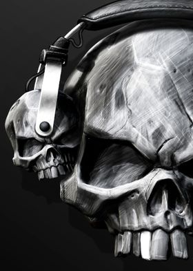 Gamer Skull